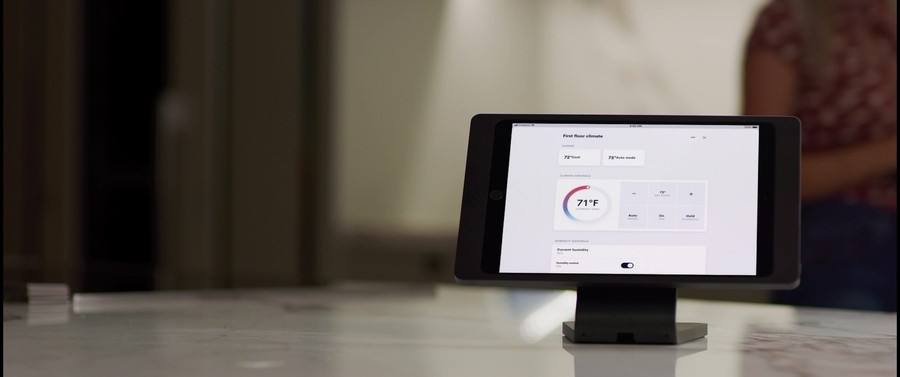 Discover how climate control automation enhances comfort and efficiency in your Alpharetta, GA, home through temperature sensors, motorized shades, and voice control. 
